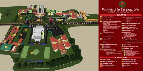 About UP Cebu .